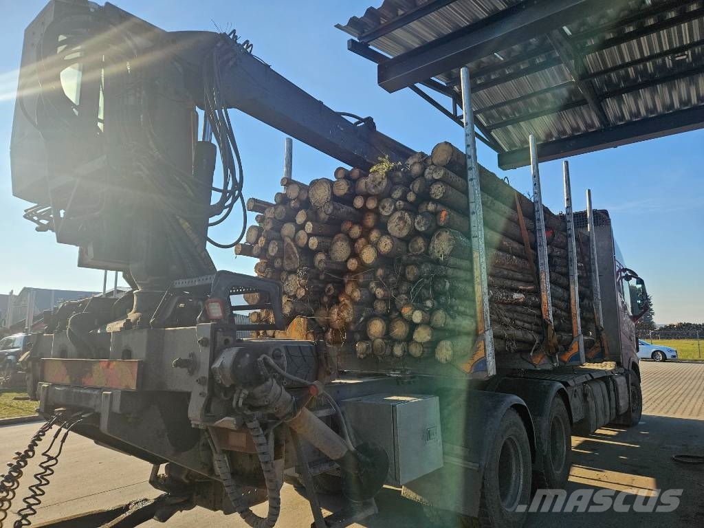 Volvo FH 13 540 Transportes de madera
