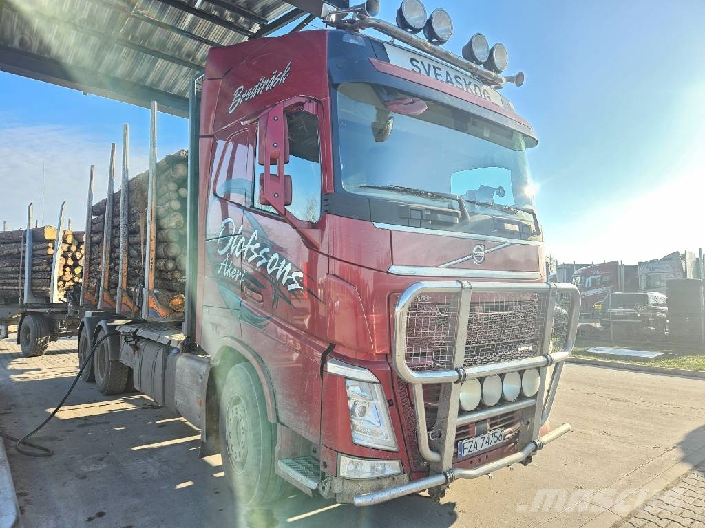 Volvo FH 13 540 Transportes de madera