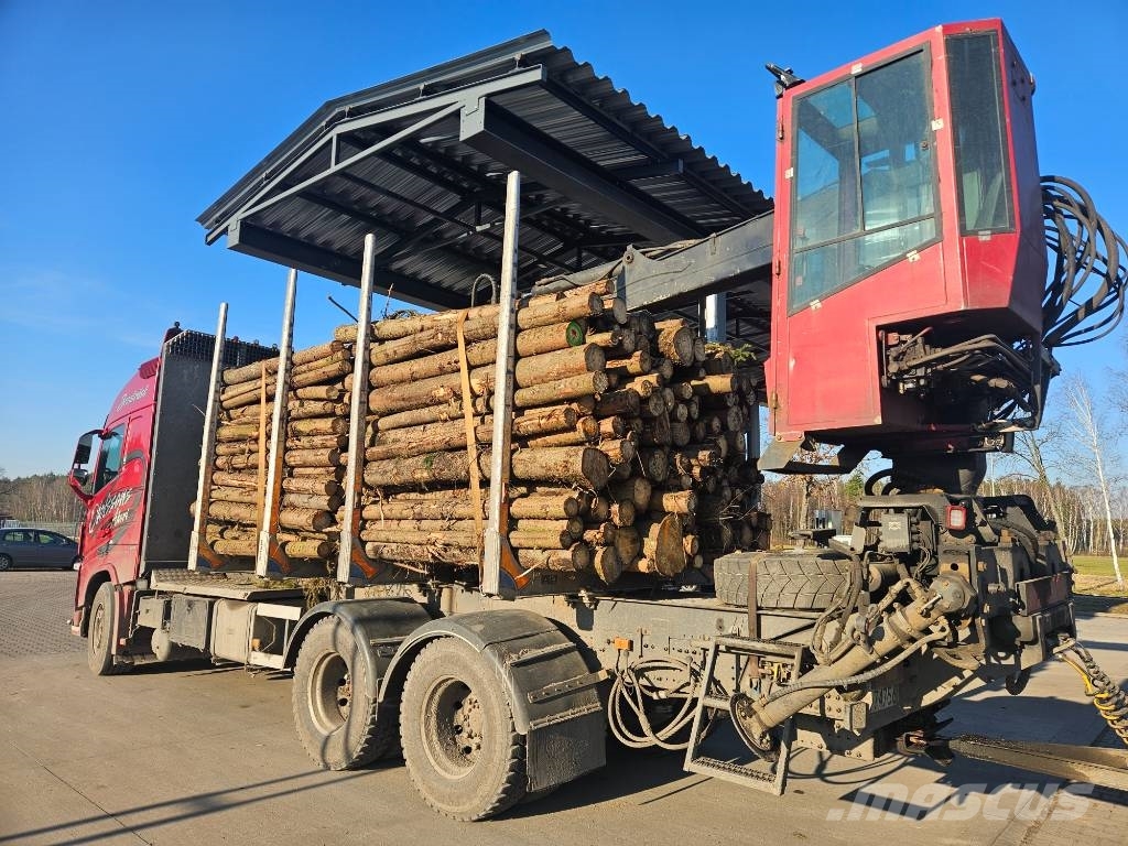 Volvo FH 13 540 Transportes de madera