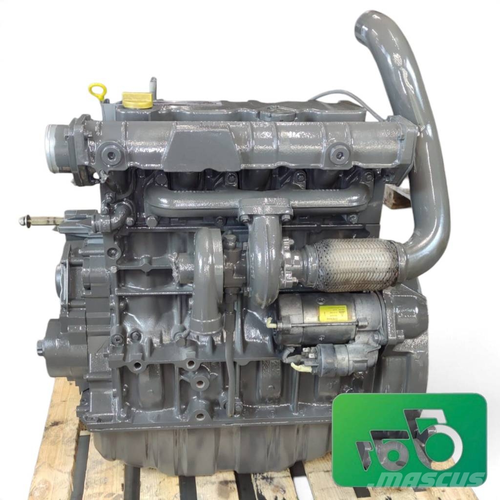 Bobcat DEUTZ TCD 2011 L 04 W Engine シャーシ及びサスペンション
