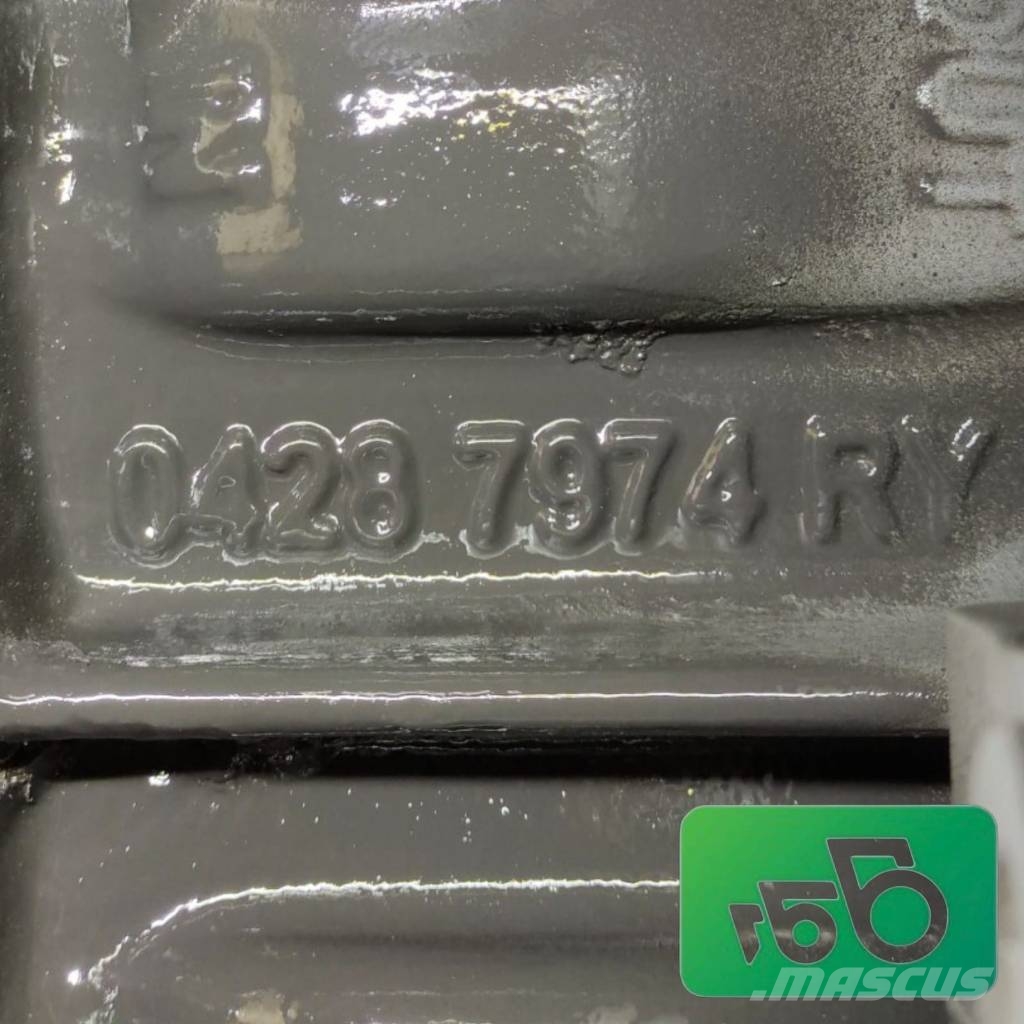 Bobcat DEUTZ TCD 2011 L 04 W Engine シャーシ及びサスペンション