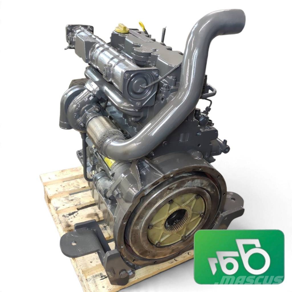Bobcat DEUTZ TCD 2011 L 04 W Engine シャーシ及びサスペンション