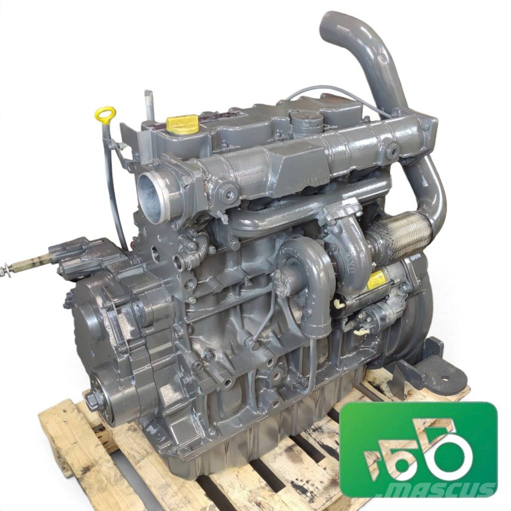 Bobcat DEUTZ TCD 2011 L 04 W Engine シャーシ及びサスペンション