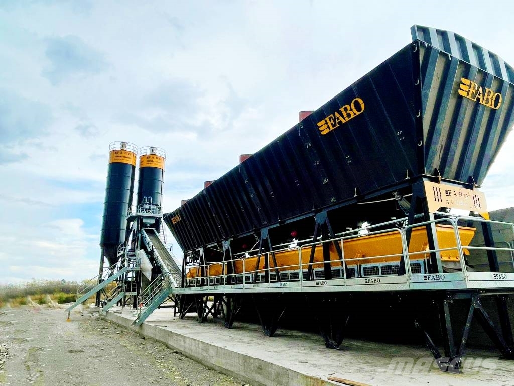 Fabo COMPACT-110 BETONWERK | FÖRDERBANDTYP Betonin valmistusasemat