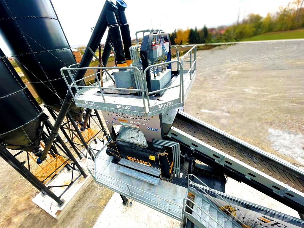 Fabo COMPACT-110 BETONWERK | FÖRDERBANDTYP Betonin valmistusasemat