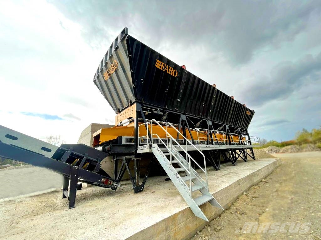 Fabo COMPACT-110 BETONWERK | FÖRDERBANDTYP Betonin valmistusasemat