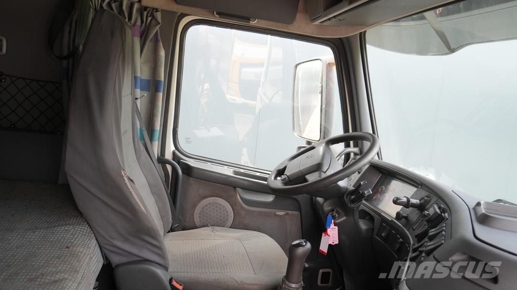 Volvo FH 460 6x4 combi with Palfinger SRX 47 crane and l Kranen voor alle terreinen