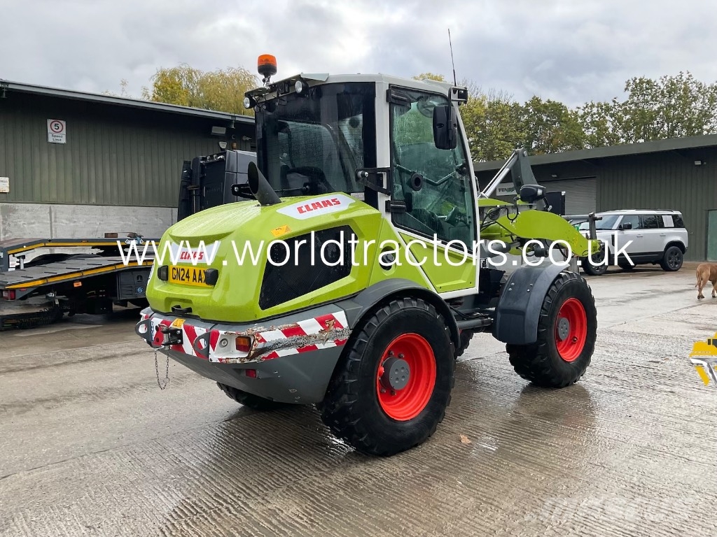 CLAAS K64 Læssemaskiner på hjul