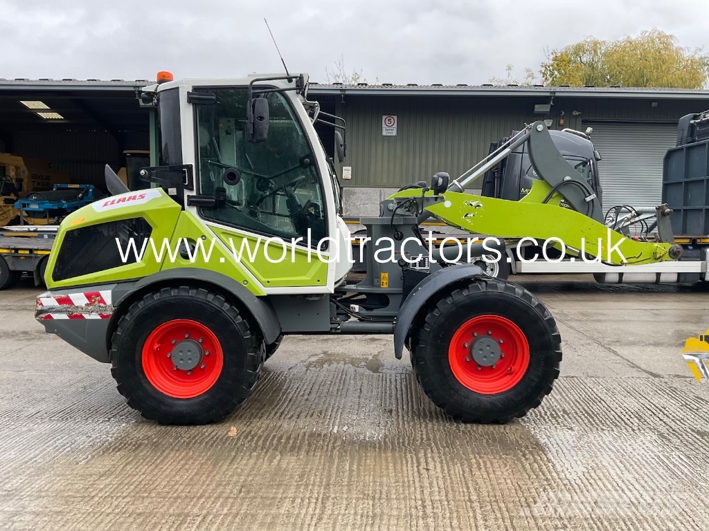 CLAAS K64 Læssemaskiner på hjul