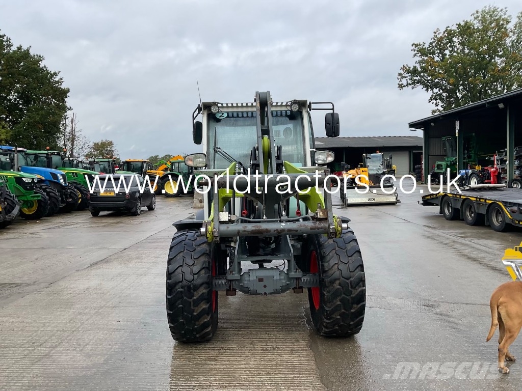 CLAAS K64 Læssemaskiner på hjul