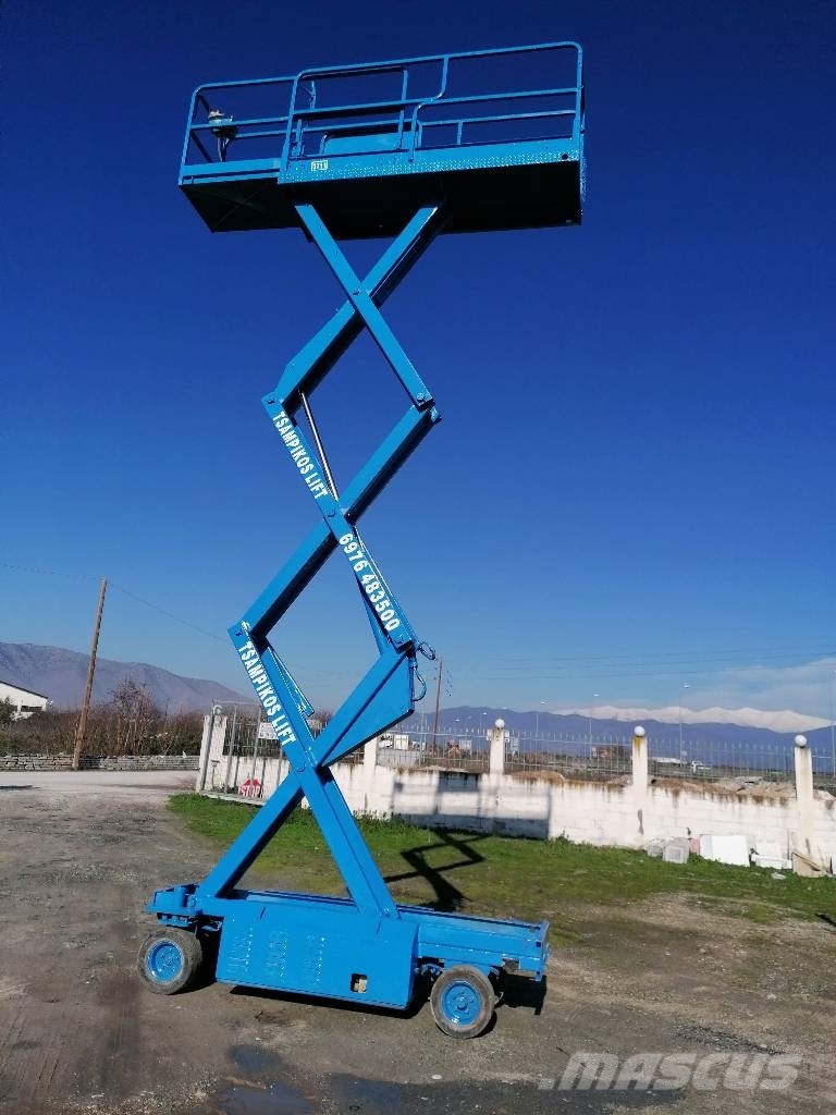 JLG 2033 COMMANDER Elevadores de tesoura