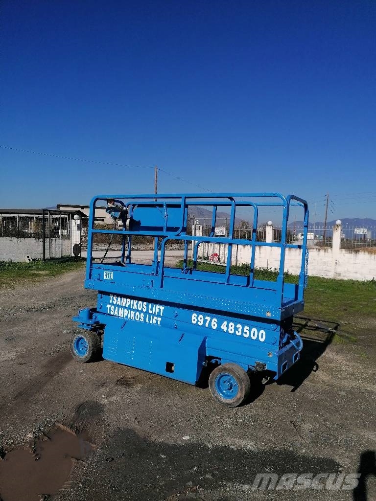 JLG 2033 COMMANDER Elevadores de tesoura