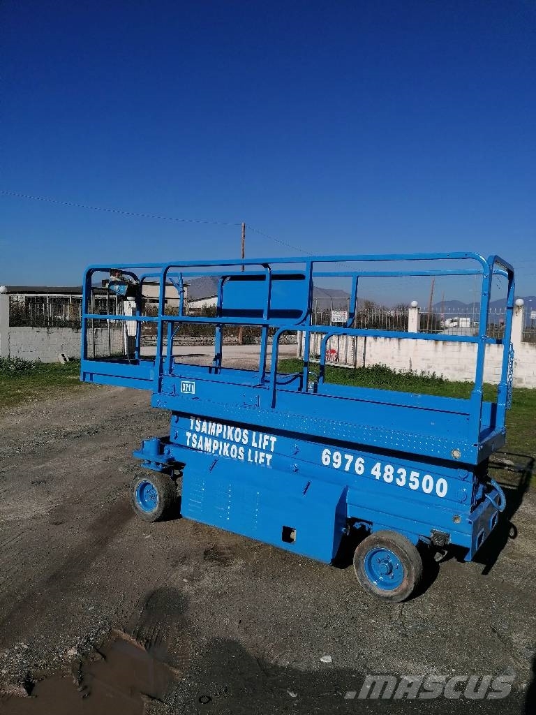 JLG 2033 COMMANDER Elevadores de tesoura