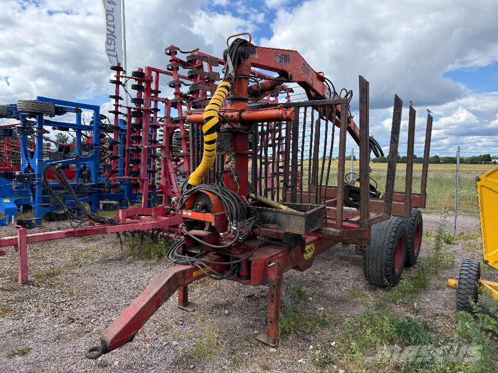 KMA Huggarvagn 10ton FMV 2500 Overige aanhangers