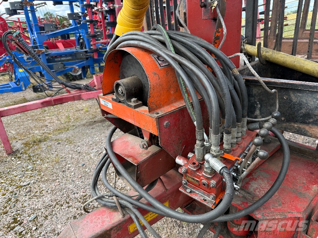 KMA Huggarvagn 10ton FMV 2500 Overige aanhangers