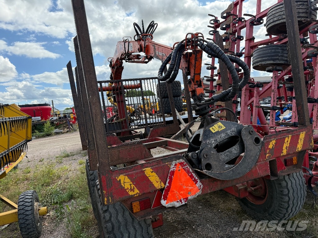 KMA Huggarvagn 10ton FMV 2500 Overige aanhangers