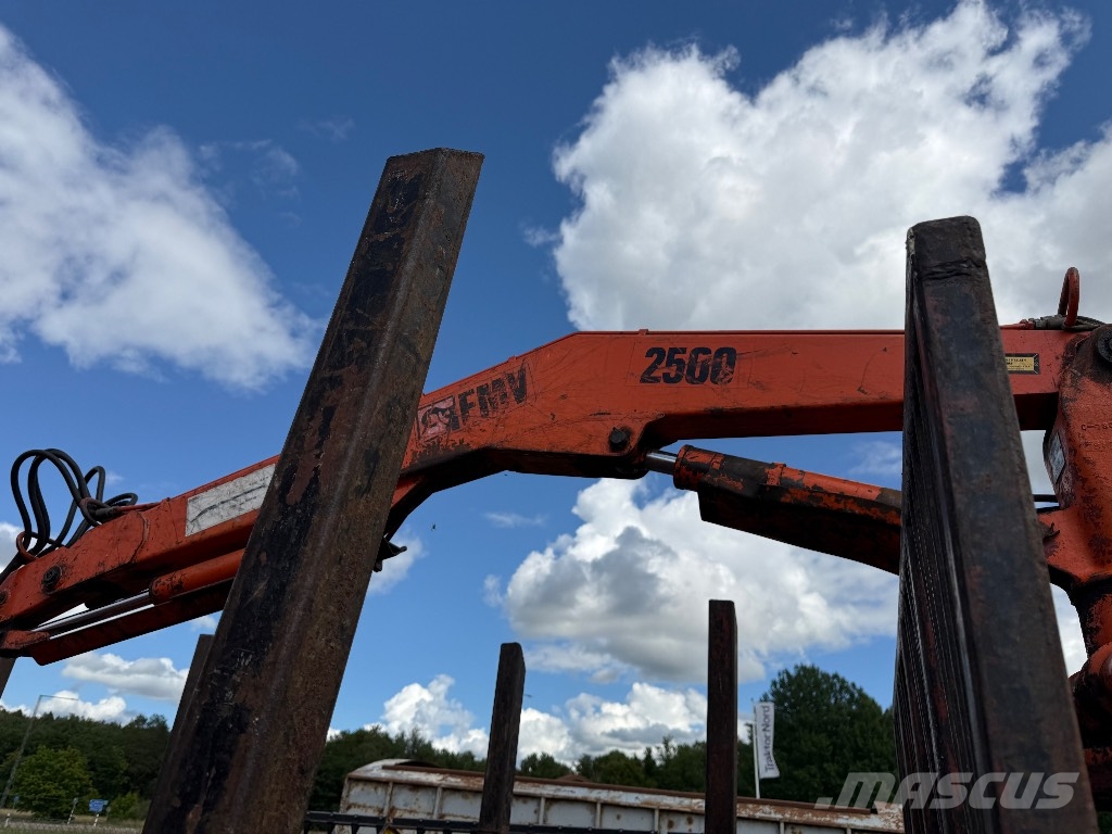 KMA Huggarvagn 10ton FMV 2500 Overige aanhangers