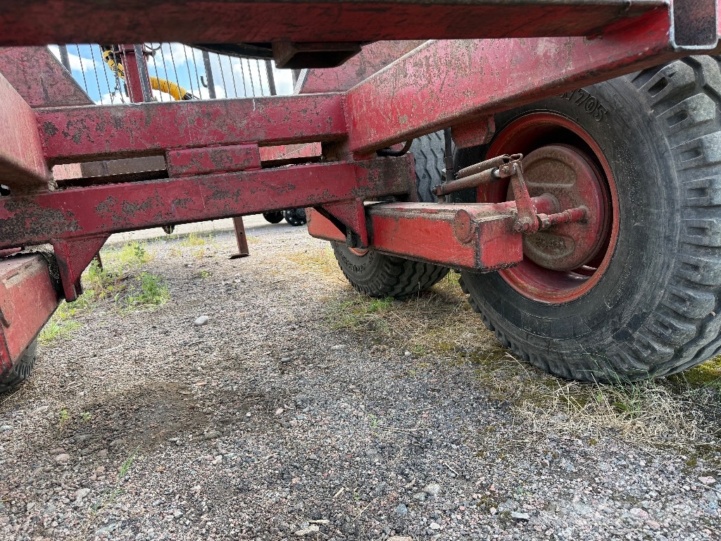 KMA Huggarvagn 10ton FMV 2500 Overige aanhangers