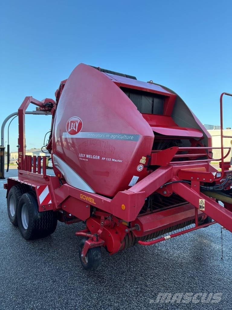 Lely Welger RP 535 Master Ruloonpressid