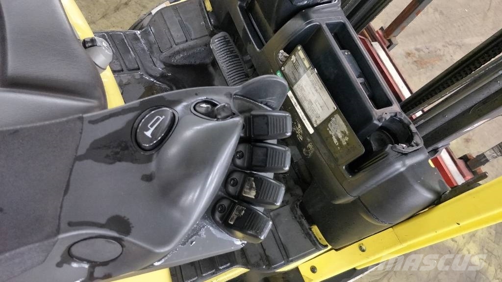 Hyster H3.5FT LPG'li forkliftler