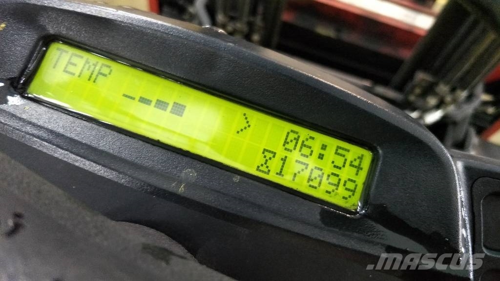 Hyster H3.5FT LPG'li forkliftler
