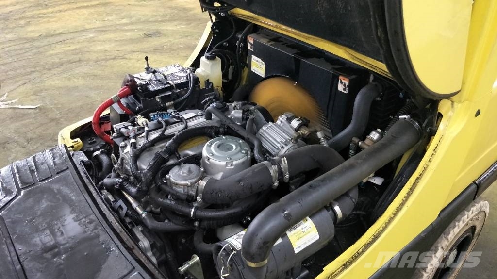 Hyster H3.5FT LPG'li forkliftler