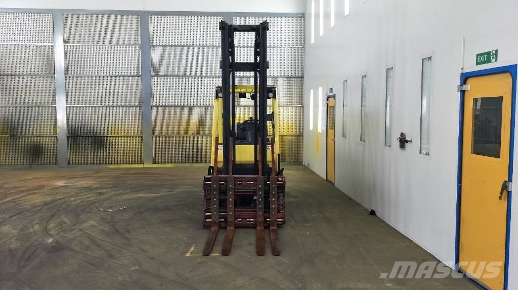 Hyster H3.5FT LPG'li forkliftler