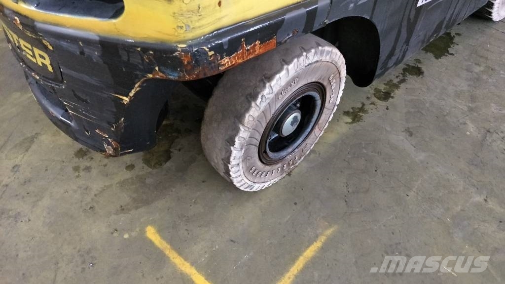 Hyster H3.5FT LPG'li forkliftler