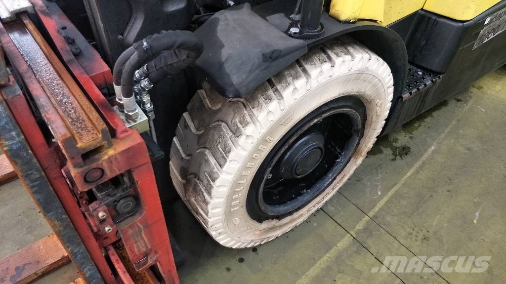 Hyster H3.5FT LPG'li forkliftler