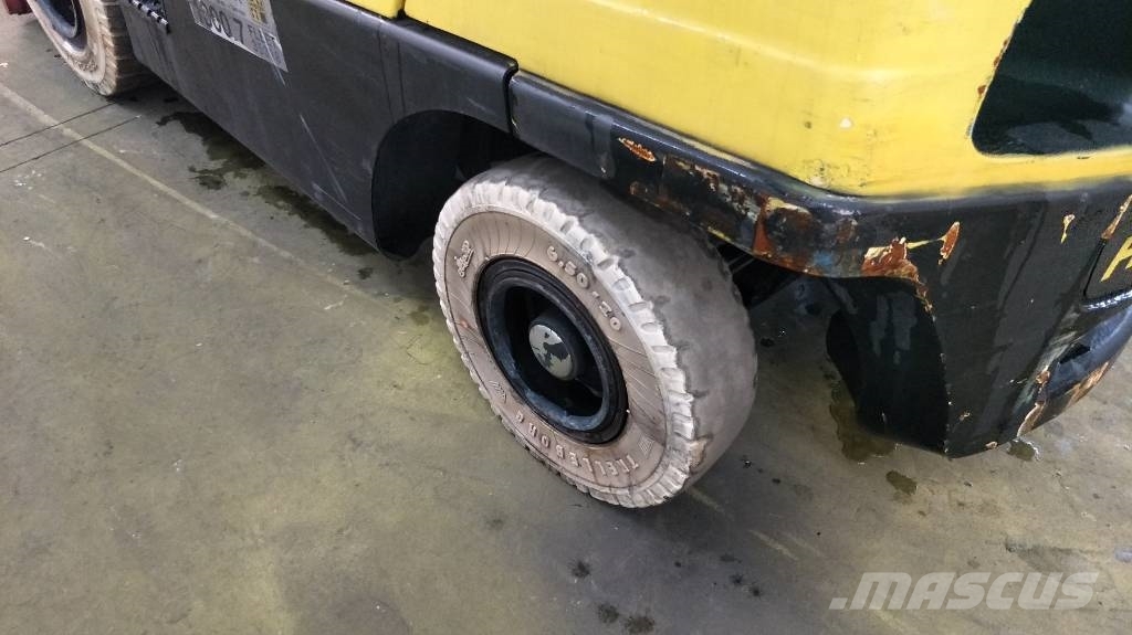 Hyster H3.5FT LPG'li forkliftler