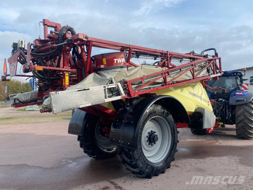 Hardi Commander 5500 Twin Slepesprøyter
