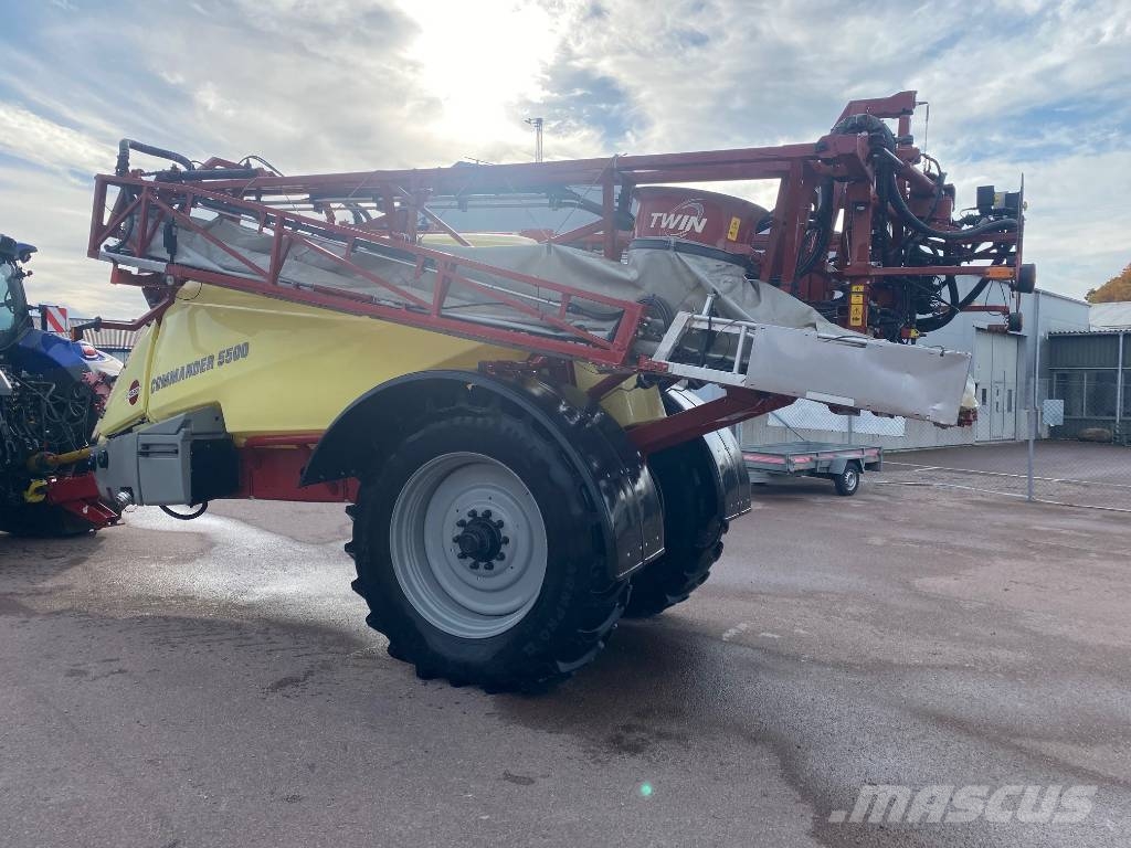 Hardi Commander 5500 Twin Slepesprøyter