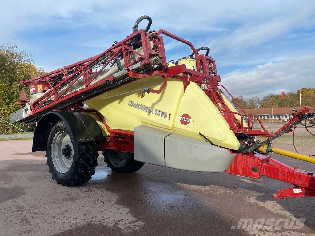 Hardi Commander 5500 Twin Slepesprøyter