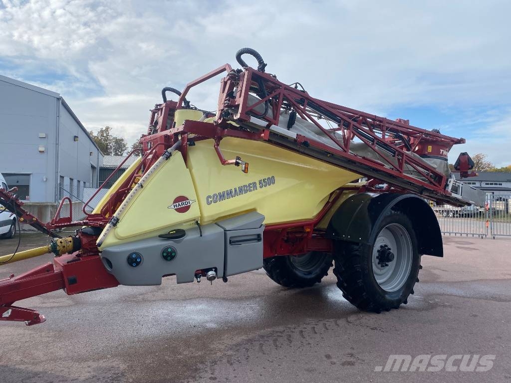 Hardi Commander 5500 Twin Slepesprøyter