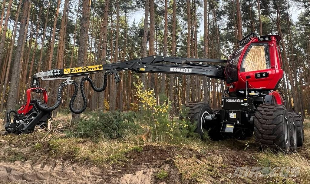 Komatsu 931 XC Harvesterit