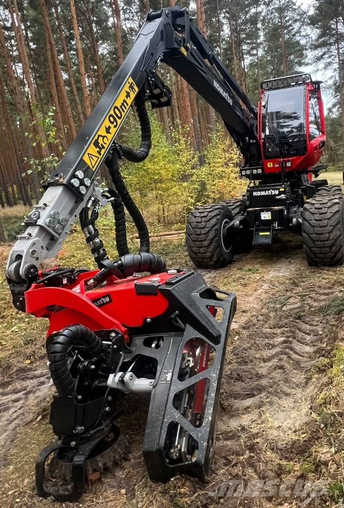Komatsu 931 XC Harvesterit