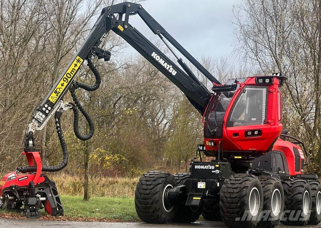 Komatsu 931 XC Harvesterit