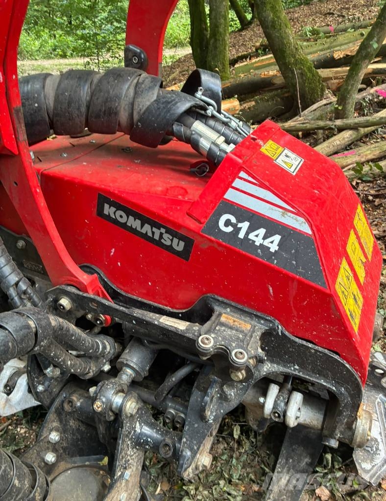 Komatsu 931 XC Harvesterit