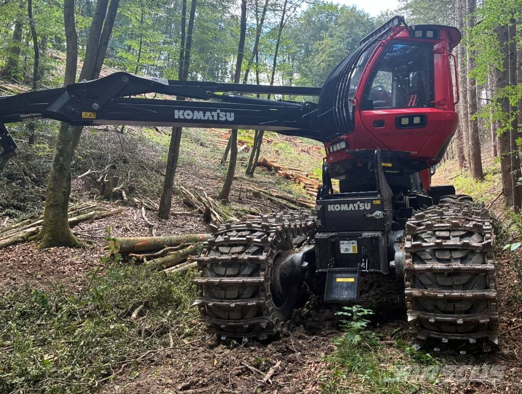 Komatsu 931 XC Harvesterit