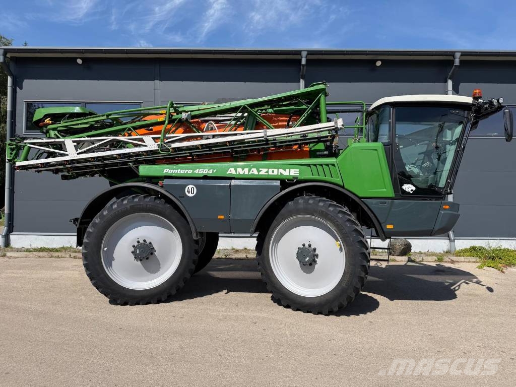 Amazone Pantera 4504 رشاشات ذاتية الحركة