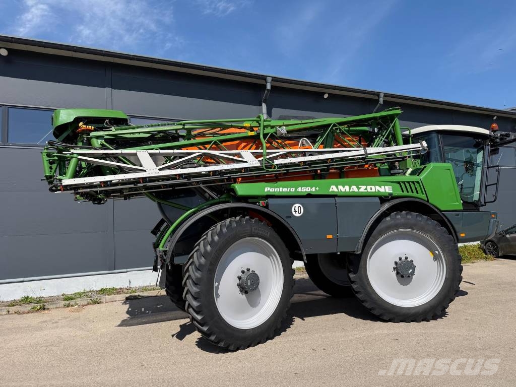 Amazone Pantera 4504 رشاشات ذاتية الحركة