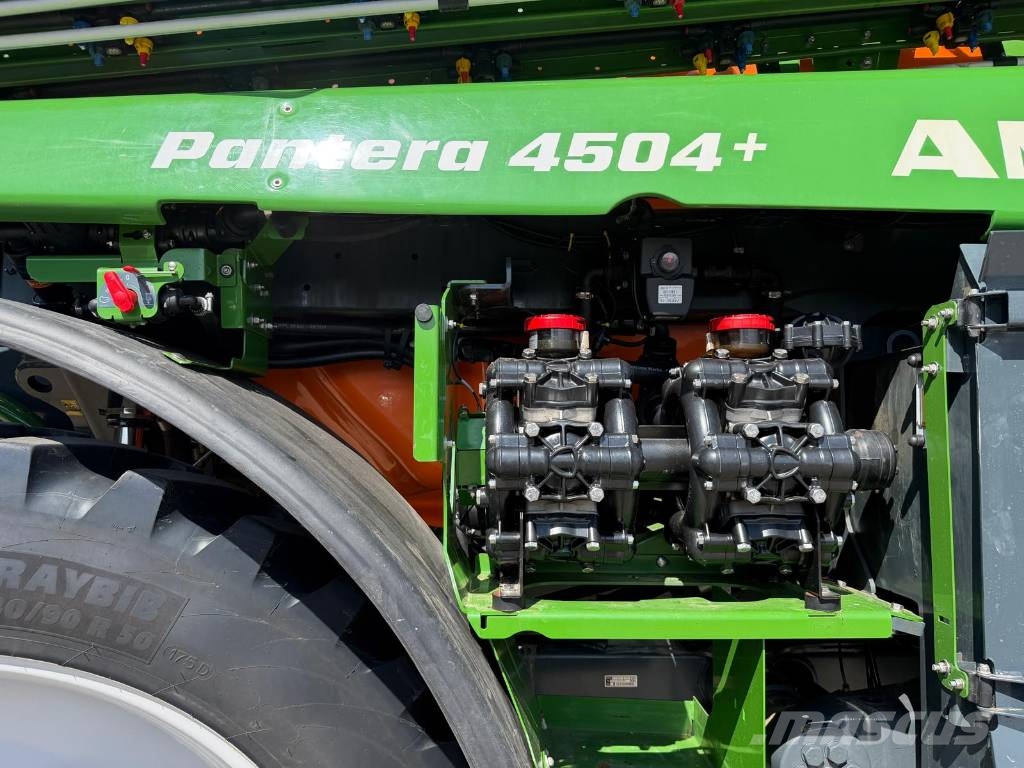 Amazone Pantera 4504 رشاشات ذاتية الحركة