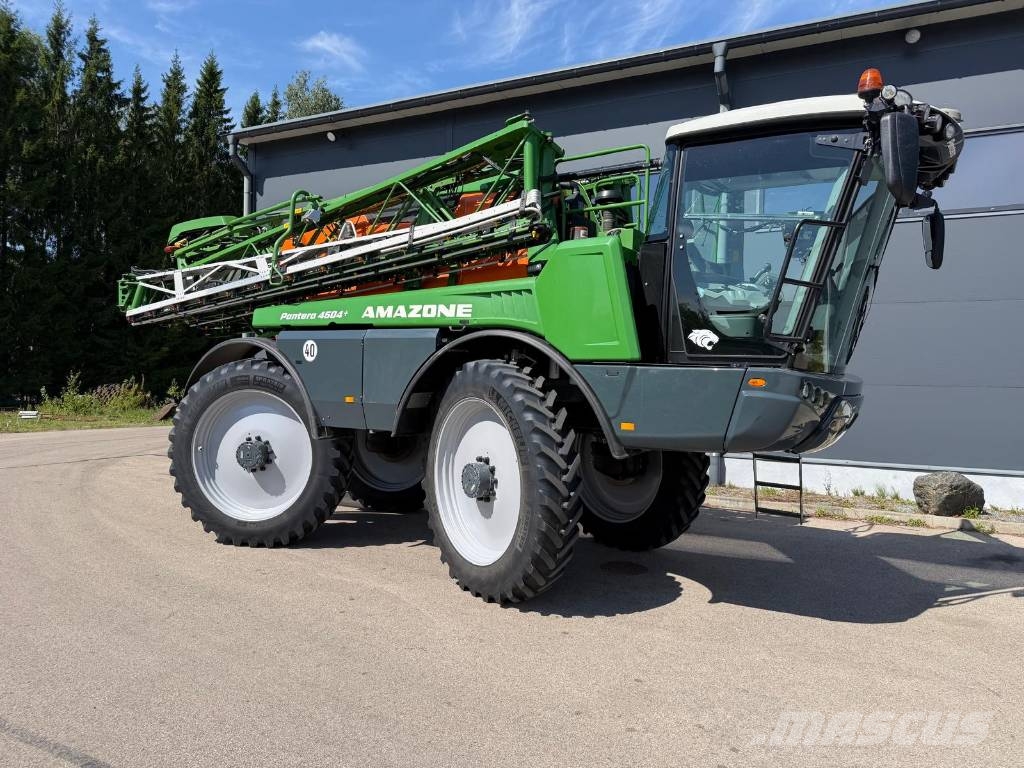 Amazone Pantera 4504 رشاشات ذاتية الحركة
