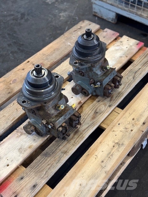 Liebherr R 900 C SILNIK JAZDY Hydraulik