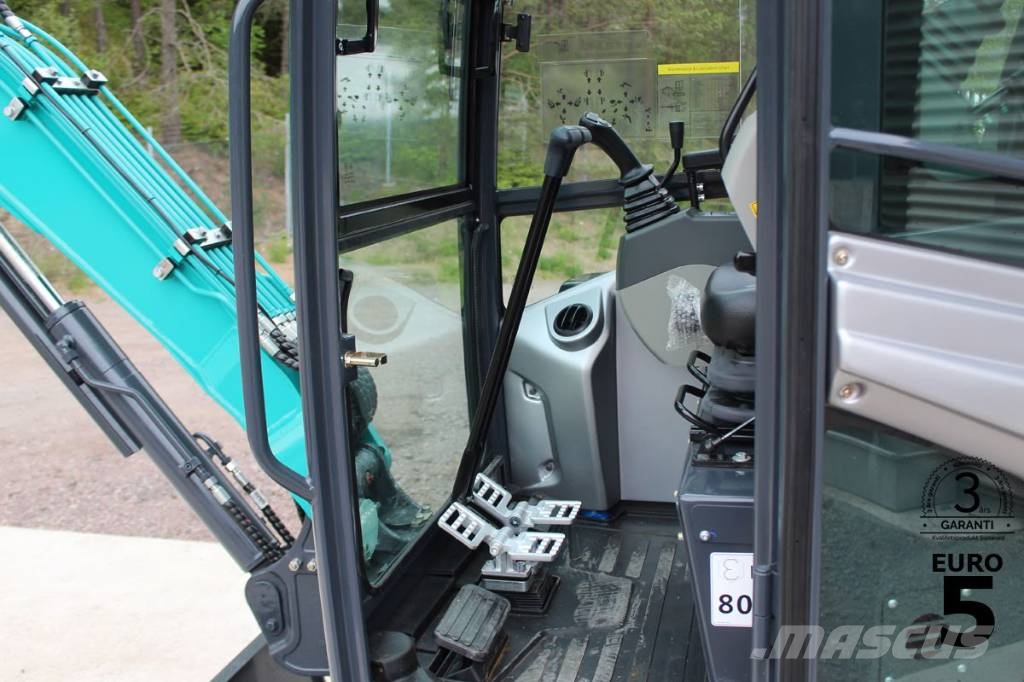 KAMPANJ - Sunward SWE25UF Crawler excavators