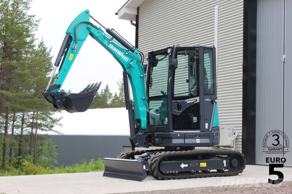 KAMPANJ - Sunward SWE25UF Crawler excavators
