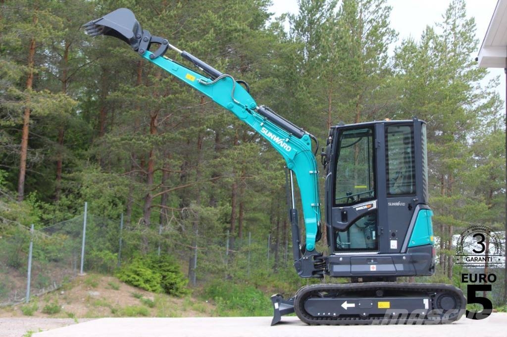 KAMPANJ - Sunward SWE25UF Crawler excavators
