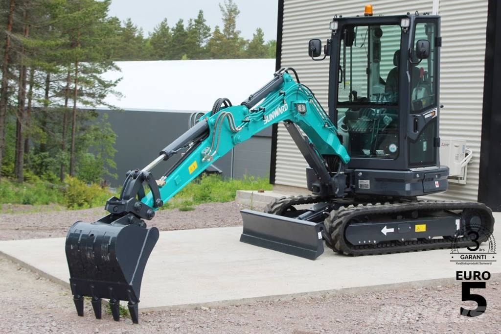 KAMPANJ - Sunward SWE25UF Crawler excavators