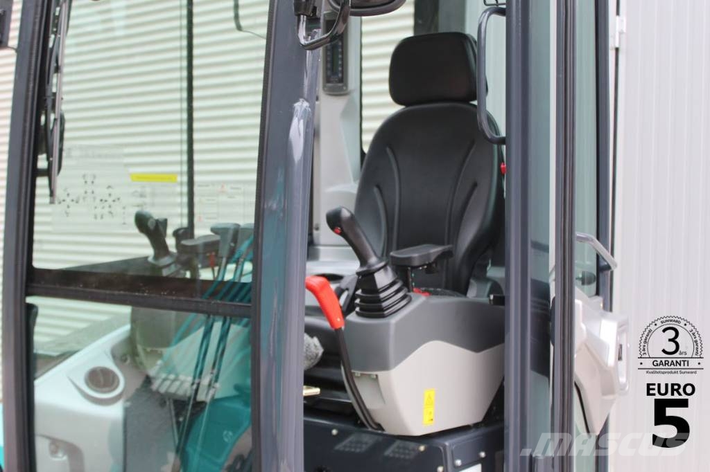 KAMPANJ - Sunward SWE25UF Crawler excavators