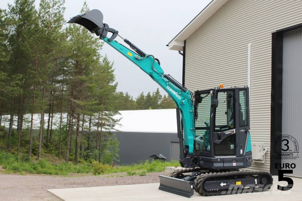 KAMPANJ - Sunward SWE25UF Crawler excavators